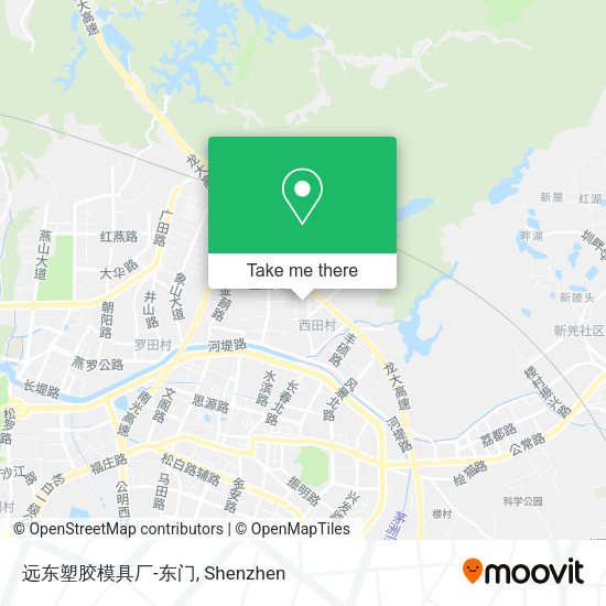 远东塑胶模具厂-东门 map