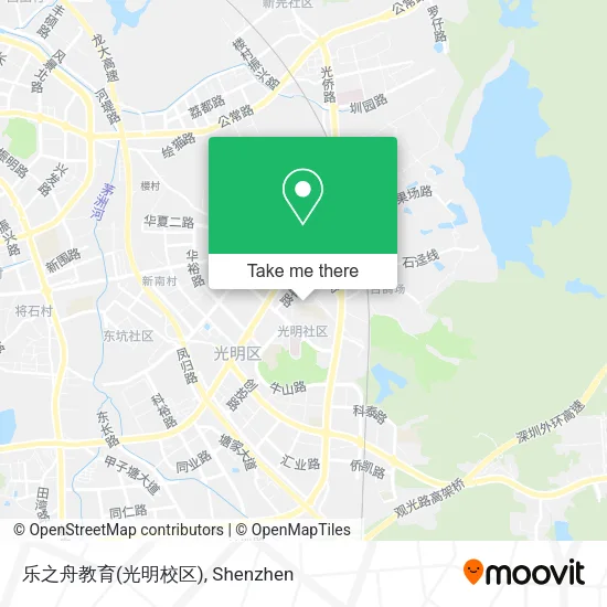 乐之舟教育(光明校区) map