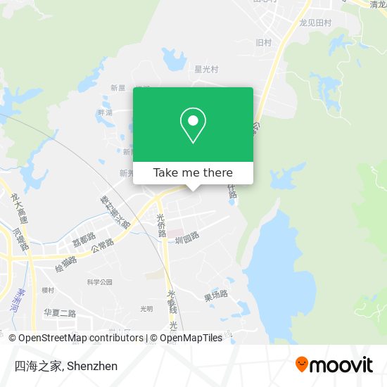 四海之家 map