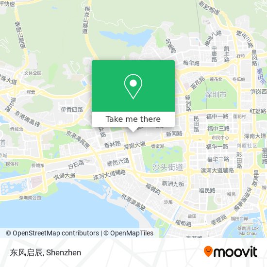 东风启辰 map
