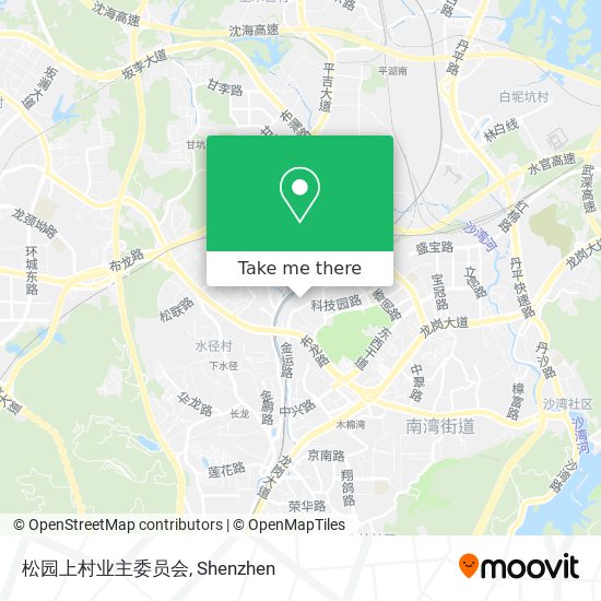 松园上村业主委员会 map