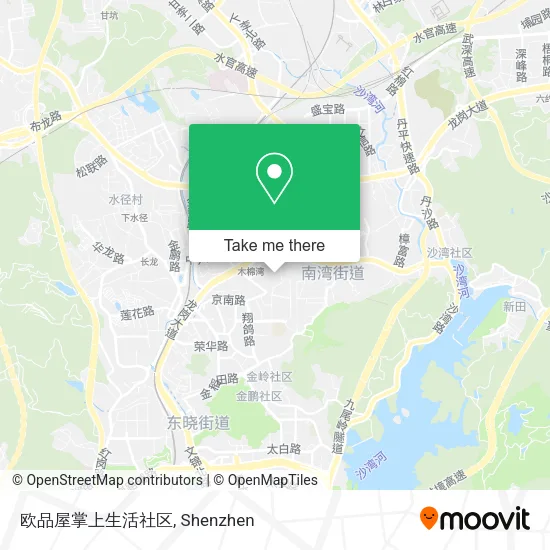 欧品屋掌上生活社区 map