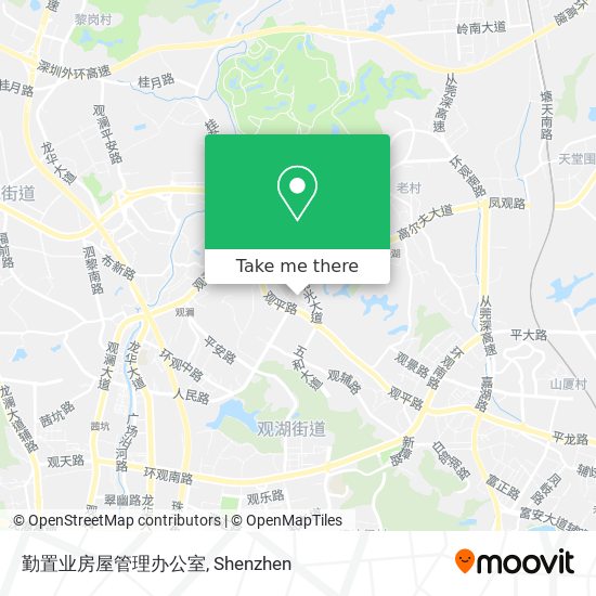 勤置业房屋管理办公室 map