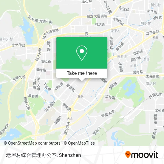 老屋村综合管理办公室 map