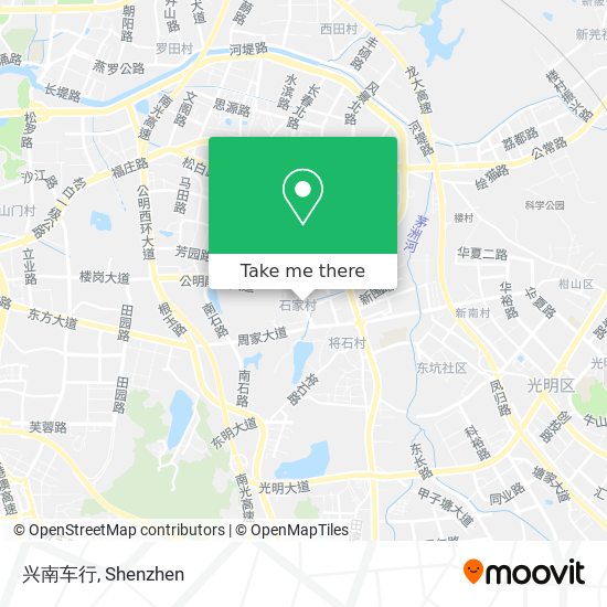 兴南车行 map