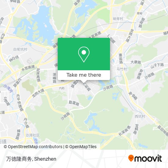万德隆商务 map