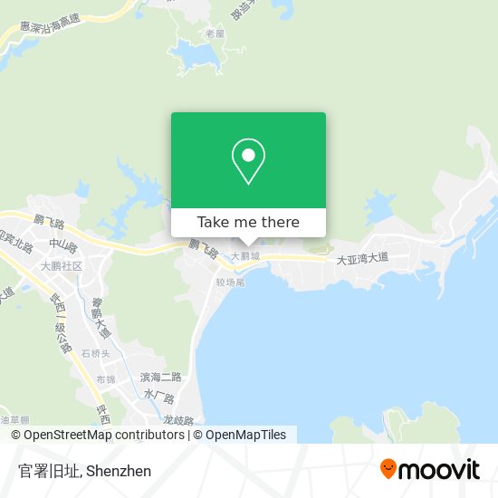 官署旧址 map
