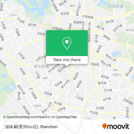 滋味涮(星河ico店) map