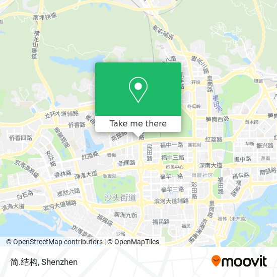 简.结构 map