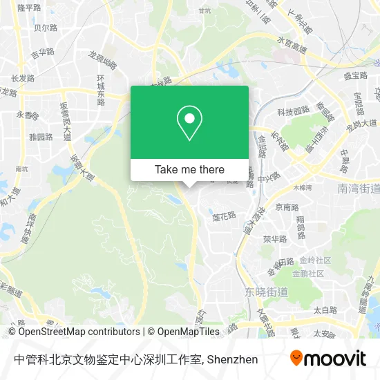 中管科北京文物鉴定中心深圳工作室 map