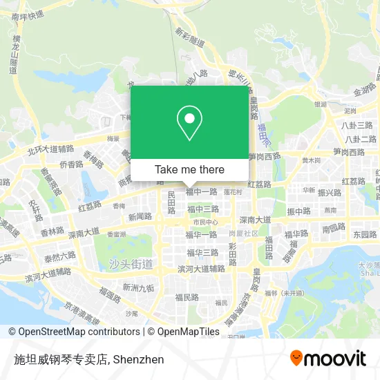 施坦威钢琴专卖店 map