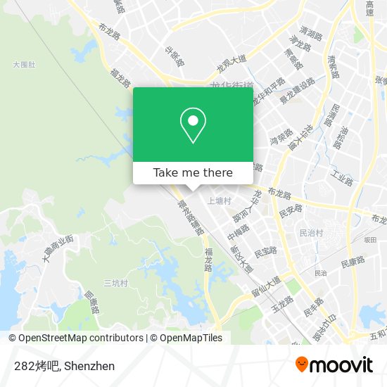 282烤吧 map