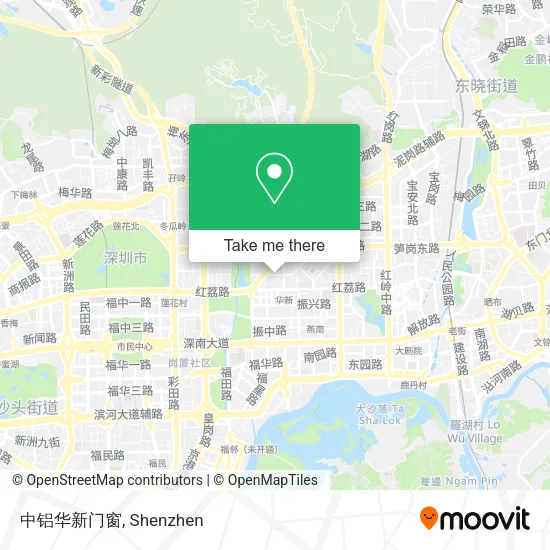 中铝华新门窗 map