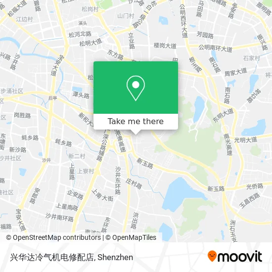 兴华达冷气机电修配店 map