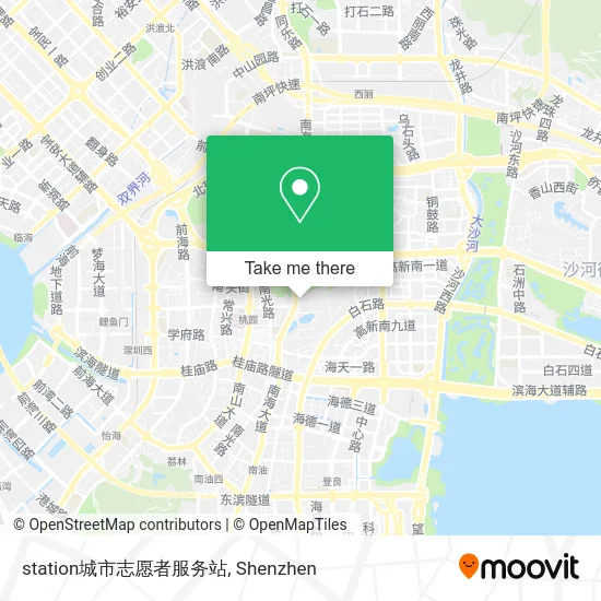 station城市志愿者服务站 map