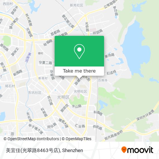 美宜佳(光翠路8463号店) map