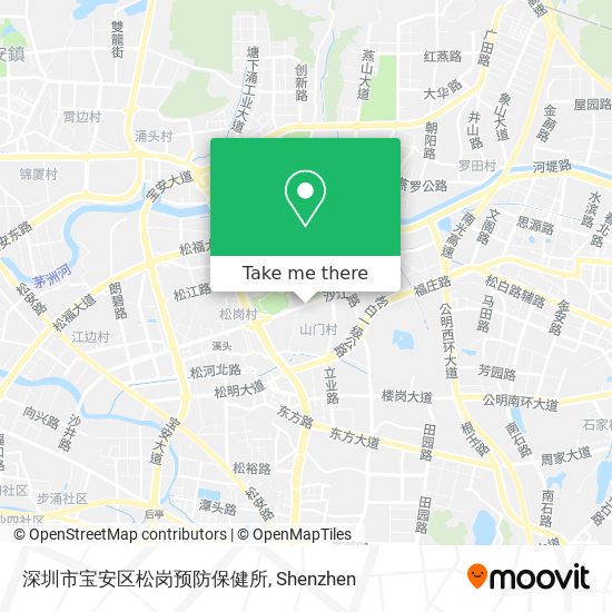 深圳市宝安区松岗预防保健所 map