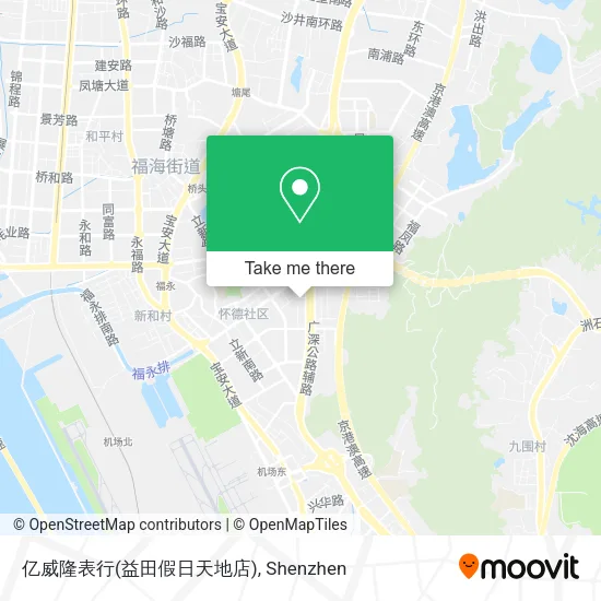 亿威隆表行(益田假日天地店) map