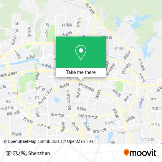 惠博财税 map