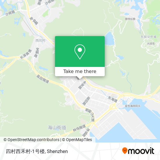 四村西禾村-1号楼 map