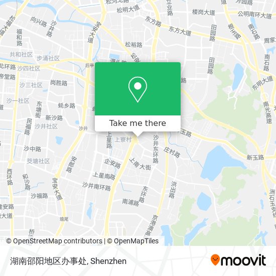 湖南邵阳地区办事处 map