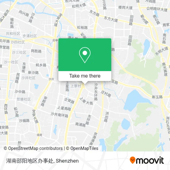 湖南邵阳地区办事处 map