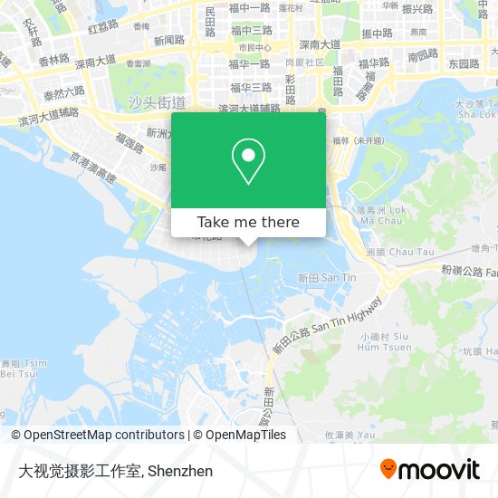 大视觉摄影工作室 map