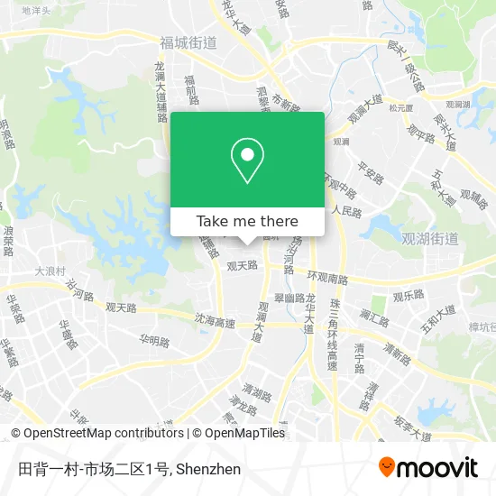 田背一村-市场二区1号 map