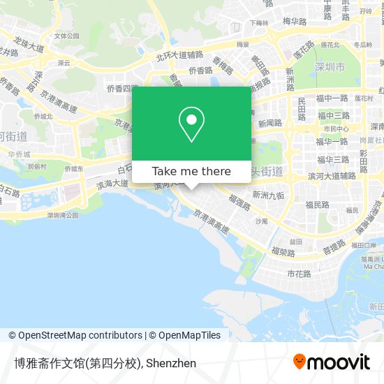 博雅斋作文馆(第四分校) map
