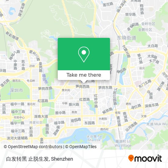 白发转黑 止脱生发 map