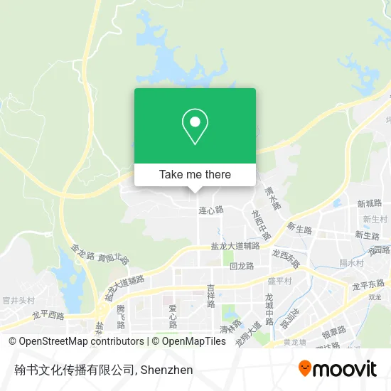 翰书文化传播有限公司 map