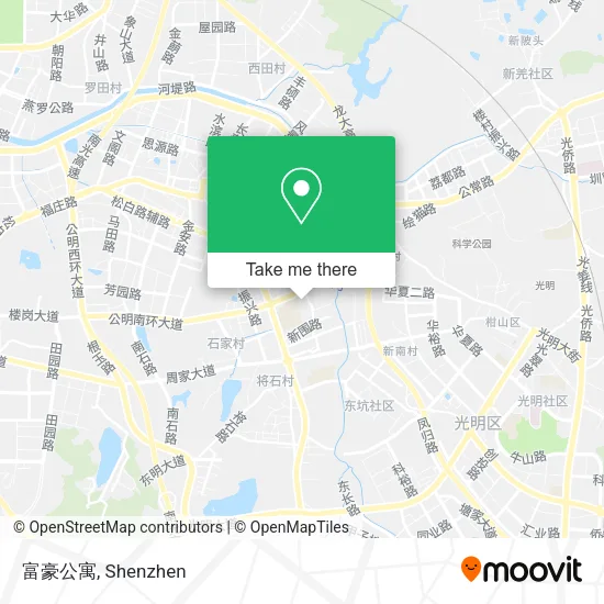 富豪公寓 map
