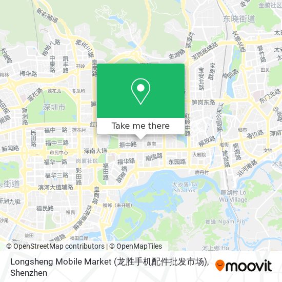 Longsheng Mobile Market (龙胜手机配件批发市场) map