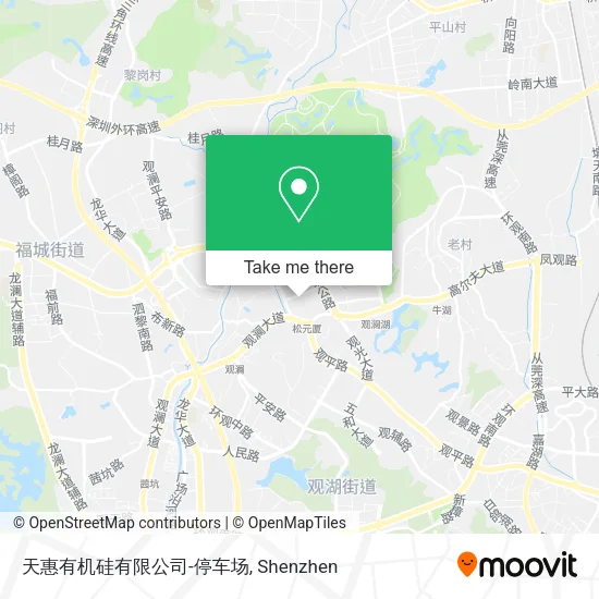 天惠有机硅有限公司-停车场 map