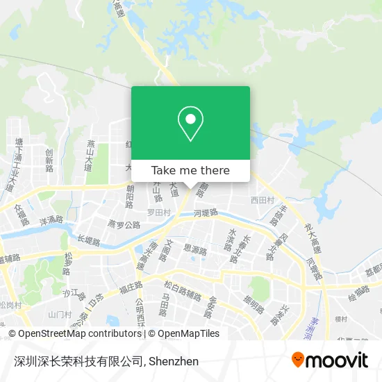 深圳深长荣科技有限公司 map