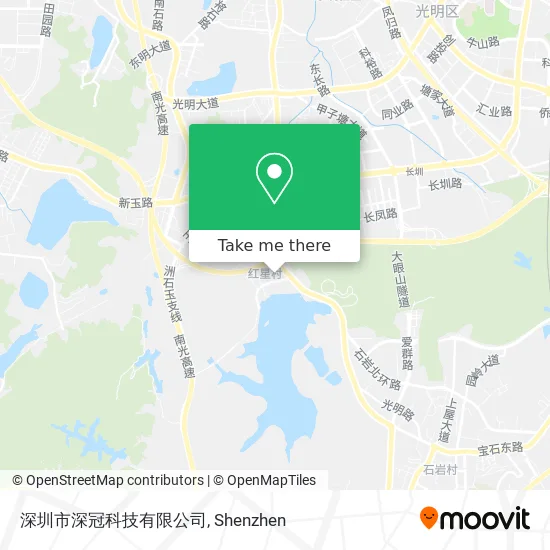 深圳市深冠科技有限公司 map