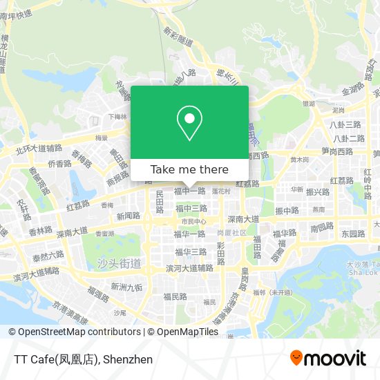 TT Cafe(凤凰店) map