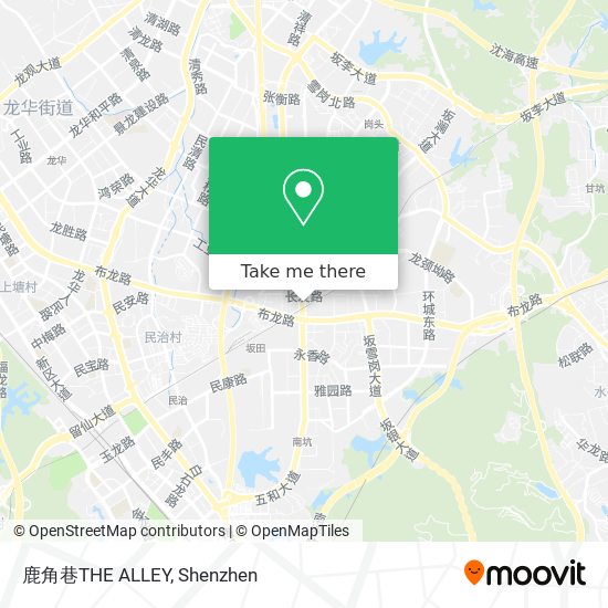 鹿角巷THE ALLEY map