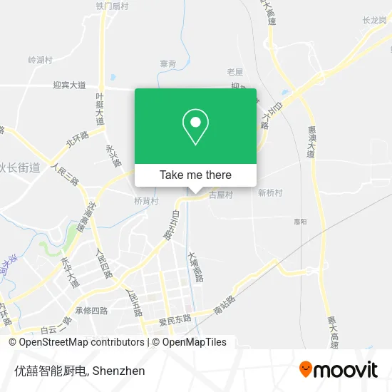 优囍智能厨电 map