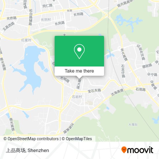 上品商场 map