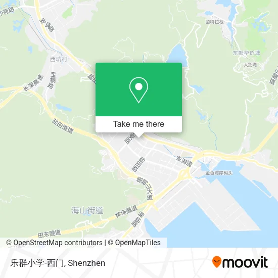 乐群小学-西门 map