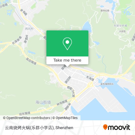 云南烧烤火锅(乐群小学店) map