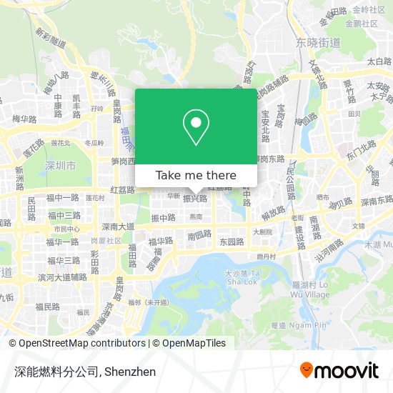 深能燃料分公司 map