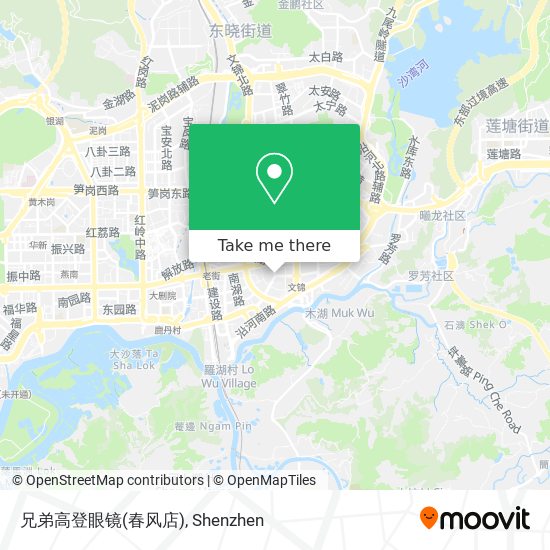 兄弟高登眼镜(春风店) map