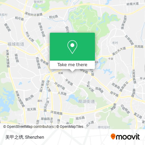 美甲之绣 map