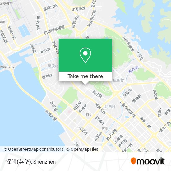 深强(英华) map