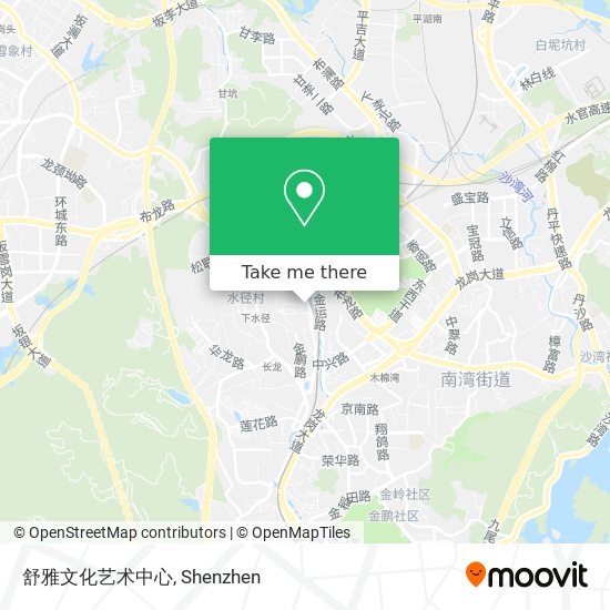 舒雅文化艺术中心 map