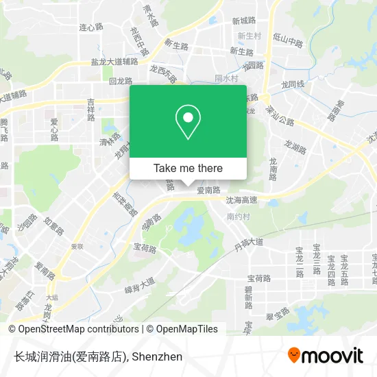 长城润滑油(爱南路店) map