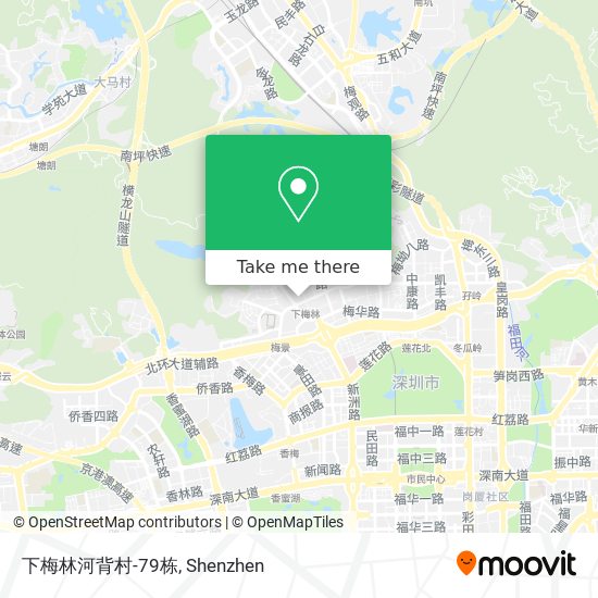 下梅林河背村-79栋 map