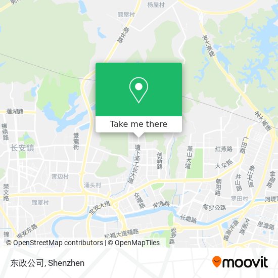 东政公司 map